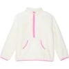 Hot Sale ⌛ Lilly Pulitzer Kids Little Skipper Sherpa Popover (Toddler/Little Kids/Big Kids) | Hoodies & Sweatshirts ⭐