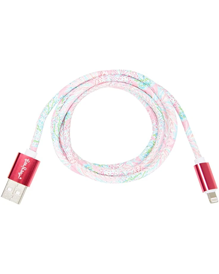Outlet โจ Lilly Pulitzer Charging Cord | Cell Phones & Accessories ๐ 2 Outlet โจ Lilly Pulitzer Charging Cord | Cell Phones & Accessories ๐ - Image 2