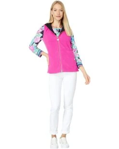 Cheap 💯 Lilly Pulitzer Brooklee Reversible Vest | 👏 Coats & Outerwear ⭐ -Cheap Lilly Pulitzer Store 61AsIL7OBL. AC SR736920