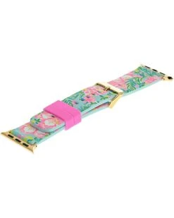 Hot Sale ๐งจ Lilly Pulitzer Silicone Apple โ Watch Band | โ Watch Accessories โ๏ธ