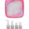 Budget ⭐ Lilly Pulitzer Travel Bottle Set | Bag and Travel Accessories 🔥