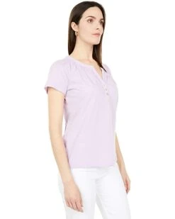 Discount 🥰 Lilly Pulitzer Short Sleeve Essie Top | Shirts & Tops 🎉 -Cheap Lilly Pulitzer Store 61PWQhj1eL. AC SR736920