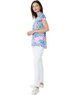 Best reviews of ⌛ Lilly Pulitzer Etta Scoop Neck | 🤩 Shirts & Tops 🛒 -Cheap Lilly Pulitzer Store 61QUpGAN06L. AC SR736920