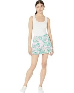 Coupon ⌛ Lilly Pulitzer Fern Skort UPF 50+ | 😀 Skirts 👏 -Cheap Lilly Pulitzer Store 61QeFy705cL. AC SR736920