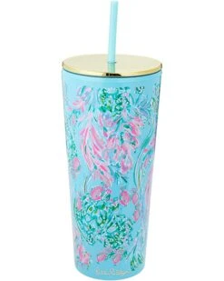 Best Sale ✨ Lilly Pulitzer Tumbler with Straw | Dining 🧨 -Cheap Lilly Pulitzer Store 61UbCR8jMeL. AC SR736920