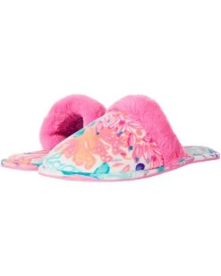 Best reviews of 😀 Lilly Pulitzer Plush Cara Slipper | Slippers ✔️