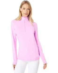 Budget ❤️ Lilly Pulitzer Justine 1/2 Zip UPF 50+ | 🧨 Shirts & Tops 🛒