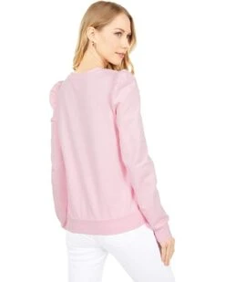 Best Sale ⌛ Lilly Pulitzer Jansen Pearl Sweatshirt | Hoodies & Sweatshirts ❤️ -Cheap Lilly Pulitzer Store 61il8eqDv6L. AC SR736920