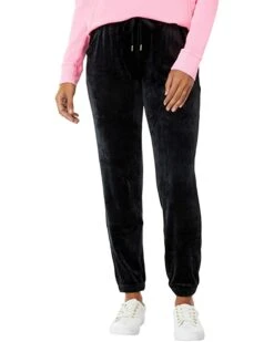 Discount 💯 Lilly Pulitzer Mallie Velour Pants ❤️
