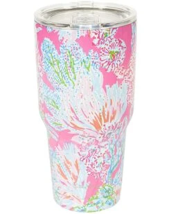 Coupon ✔️ Lilly Pulitzer Insulated Tumbler | Dining 👏 -Cheap Lilly Pulitzer Store 61v2U126fzL. AC SR736920