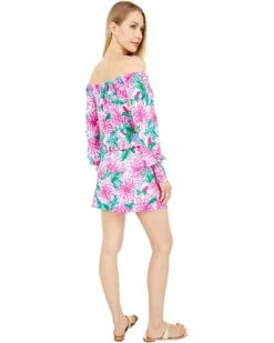 Outlet 😍 Lilly Pulitzer Lana Skort Romper | Jumpsuits & Rompers 🌟 -Cheap Lilly Pulitzer Store 7116WEUMezL. AC SR736920