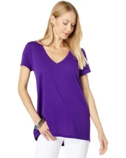 Best deal โ Lilly Pulitzer Etta V-Neck | ๐ Shirts & Tops โค๏ธ