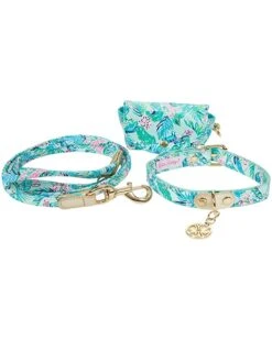 Brand new ⭐ Lilly Pulitzer Leash and Collar with Pouch | Pet Leashes and Harnesses ✔️