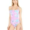 Best Sale 🔥 Lilly Pulitzer Justina One-Piece | Swimwear ✔️