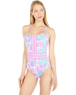 Best Sale ๐ฅ Lilly Pulitzer Justina One-Piece | Swimwear โ๏ธ