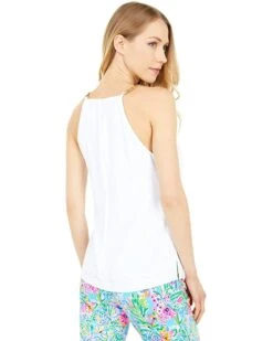 Best deal 👍 Lilly Pulitzer Adrienne Top | 🥰 Shirts & Tops ✔️ -Cheap Lilly Pulitzer Store 716ELboGBnL. AC SR736920