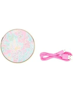 Best Sale 🥰 Lilly Pulitzer Wireless Charging Pad | Cell Phones & Accessories ✔️ -Cheap Lilly Pulitzer Store 717rx88EX L. AC SR736920