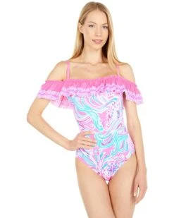 Brand new 🥰 Lilly Pulitzer Fiesta One-Piece | Swimwear ⌛
