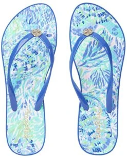Budget 👍 Lilly Pulitzer Pool Flip-Flop | Sandals 🌟