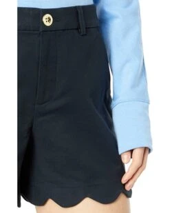 Cheapest 🛒 Lilly Pulitzer Buttercup High-Rise Shorts ✨ -Cheap Lilly Pulitzer Store 718lzVgGDQL. AC SR736920