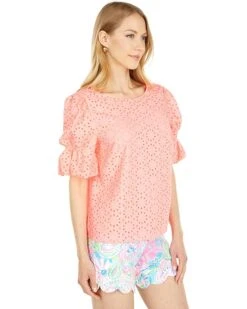 Best reviews of 🔥 Lilly Pulitzer Shaila Top | Shirts & Tops 👏 -Cheap Lilly Pulitzer Store 71EIbZDNTES. AC SR736920