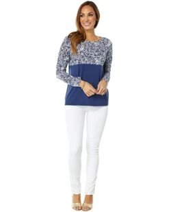 Top 10 🥰 Lilly Pulitzer Finn Top | Shirts & Tops 🧨 -Cheap Lilly Pulitzer Store 71Er9h96gL. AC SR736920