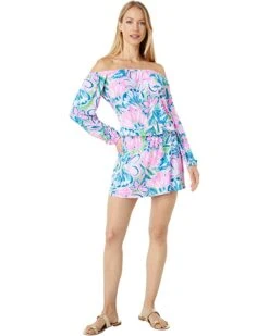 Hot Sale 😀 Lilly Pulitzer Lana Skort Romper | Jumpsuits & Rompers ⌛ -Cheap Lilly Pulitzer Store 71FaTP2FZL. AC SR736920