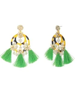 Best Pirce ⭐ Lilly Pulitzer Tiger Sunrise Earrings 🔥