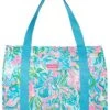 Outlet 🎁 Lilly Pulitzer Insulated Market Tote | Coolers and Lunch Bags ⌛