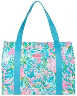 Outlet 🎁 Lilly Pulitzer Insulated Market Tote | Coolers and Lunch Bags ⌛