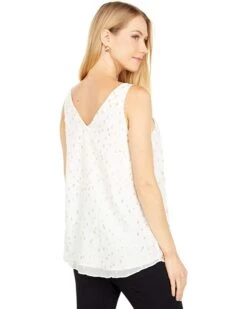 Flash Sale 🎁 Lilly Pulitzer Florin Silk Sleeveless V | Shirts & Tops 👍 -Cheap Lilly Pulitzer Store 71JJrwKCtL. AC SR736920