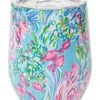 Wholesale 🎉 Lilly Pulitzer Stainless Steel Wine Tumbler | Dining ✨