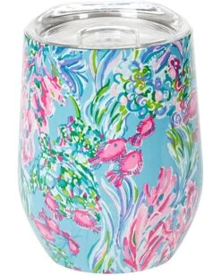 Wholesale 🎉 Lilly Pulitzer Stainless Steel Wine Tumbler | Dining ✨