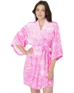 Deals 🛒 Lilly Pulitzer Elaine Velour Robe | Sleepwear ✔️ -Cheap Lilly Pulitzer Store 71KWwddkhrL. AC SR736920