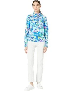Best deal 🧨 Lilly Pulitzer Melena UPF 50+ Popover | Hoodies & Sweatshirts 🎁 -Cheap Lilly Pulitzer Store 71NF5fBw7bL. AC SR736920