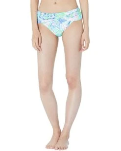 Wholesale 🔔 Lilly Pulitzer Lagoon Sarong Hipster Bikini Bottom | Swimwear 🥰