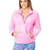 Best reviews of ✨ Lilly Pulitzer Skipper Sherpa Popover | 😀 Coats & Outerwear ⭐