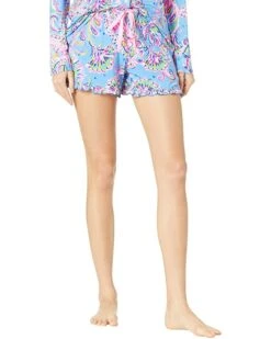 Discount 💯 Lilly Pulitzer Ruffle PJ Knit Shorts | Sleepwear 🤩