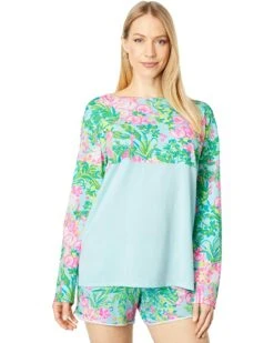 Top 10 🥰 Lilly Pulitzer Finn Top | Shirts & Tops 🧨 -Cheap Lilly Pulitzer Store 71R17ux1ilL. AC SR736920