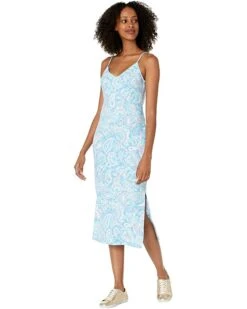 Buy 👍 Lilly Pulitzer Maretta Bias Midi Dress | Dresses 💯