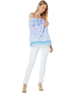 Wholesale ✨ Lilly Pulitzer Nevie Top | Shirts & Tops 🎉 -Cheap Lilly Pulitzer Store 71RPLkx6srL. AC SR736920