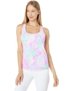 Brand new 🤩 Lilly Pulitzer Mina Bra Tank UPF 50+ | Shirts & Tops 😀 -Cheap Lilly Pulitzer Store 71RfVBXSowL. AC SR736920