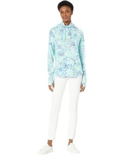 Flash Sale 👍 Lilly Pulitzer Lilblock UPF 50+ Popover | Hoodies & Sweatshirts 👏 -Cheap Lilly Pulitzer Store 71SMVQLznuL. AC SR736920