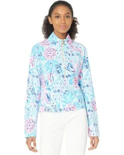 Best reviews of ✔️ Lilly Pulitzer UPF 50+ Skipper Cropped Popover | Hoodies & Sweatshirts ✔️