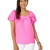 Best deal 😀 Lilly Pulitzer Devina Top | 🎁 Shirts & Tops ✨