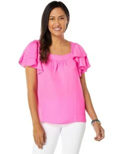 Best deal 😀 Lilly Pulitzer Devina Top | 🎁 Shirts & Tops ✨