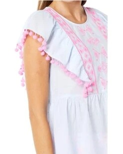 Budget ⭐ Lilly Pulitzer Raquelle Top | 💯 Shirts & Tops ⭐ -Cheap Lilly Pulitzer Store 71XMYzq5vAS. AC SR736920