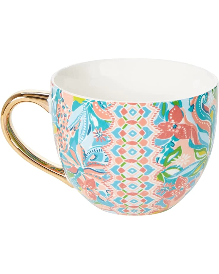 Promo 😉 Lilly Pulitzer Ceramic Mug | Dining 💯 2 Promo 😉 Lilly Pulitzer Ceramic Mug | Dining 💯 - Image 2