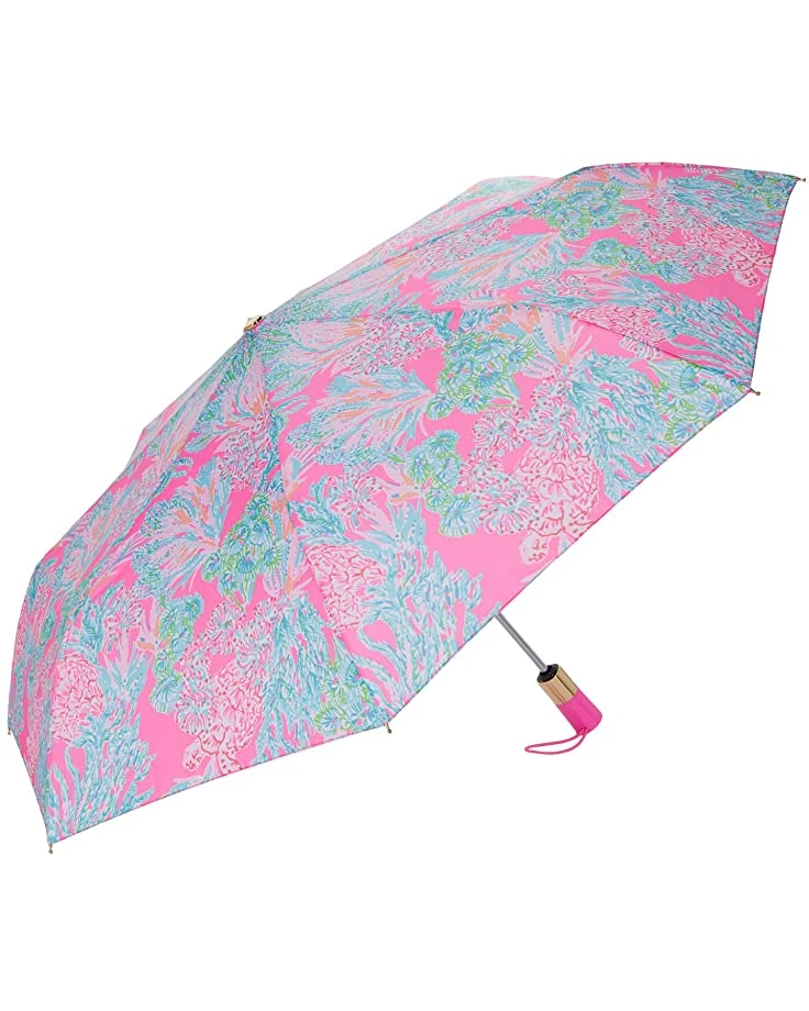 Best Sale 🎉 Lilly Pulitzer Travel Umbrella | Umbrellas 🥰 4 Best Sale 🎉 Lilly Pulitzer Travel Umbrella | Umbrellas 🥰 - Image 4