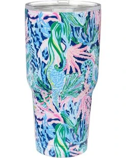 Outlet โญ Lilly Pulitzer Insulated Tumbler | Dining ๐